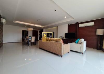 3 Bedroom Serviced Apartment For Rent in Phrom Phong