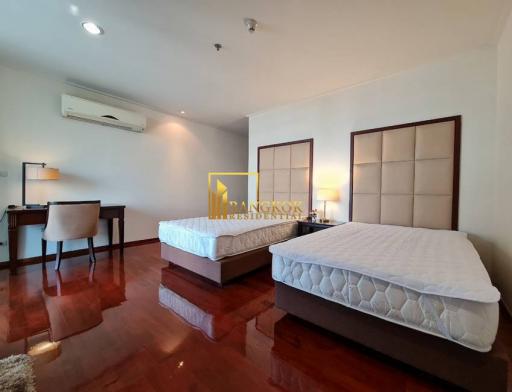 3 Bedroom Serviced Apartment For Rent in Phrom Phong