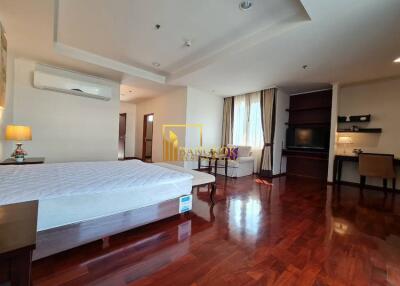 3 Bedroom Serviced Apartment For Rent in Phrom Phong