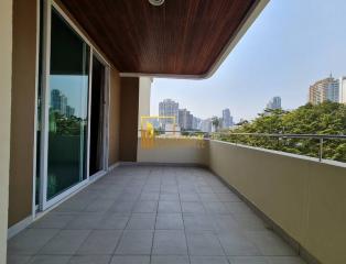 3 Bedroom Serviced Apartment For Rent in Phrom Phong