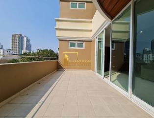3 Bedroom Serviced Apartment For Rent in Phrom Phong