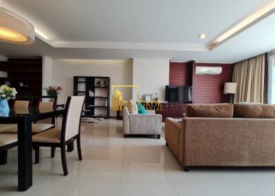 3 Bedroom Serviced Apartment For Rent in Phrom Phong