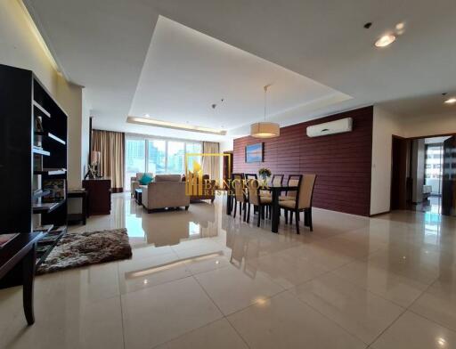 3 Bedroom Serviced Apartment For Rent in Phrom Phong