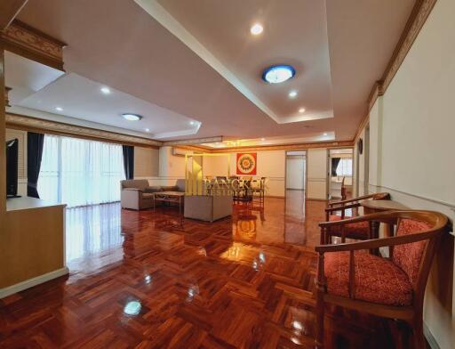 3 Bed Apartment For Rent in Phrom Phong