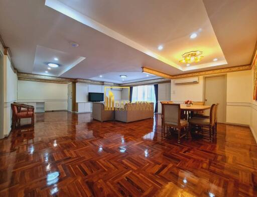 3 Bed Apartment For Rent in Phrom Phong