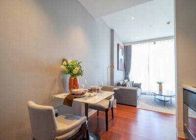 Khun By Yoo -1 Bedroom Condo For Rent