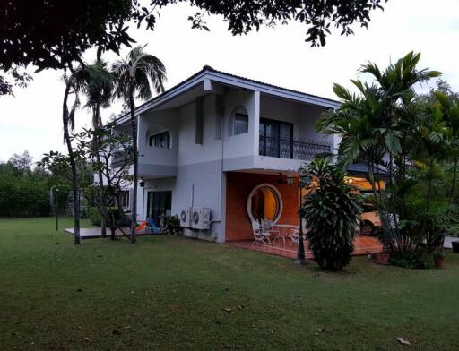 3 Bedroom House For Rent & Sale in Muban Panya Pattanakarn