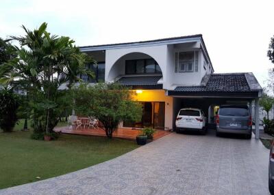 3 Bedroom House For Rent & Sale in Muban Panya Pattanakarn