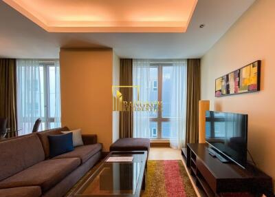 1 Bedroom Serviced Apartment For Rent in Sathorn