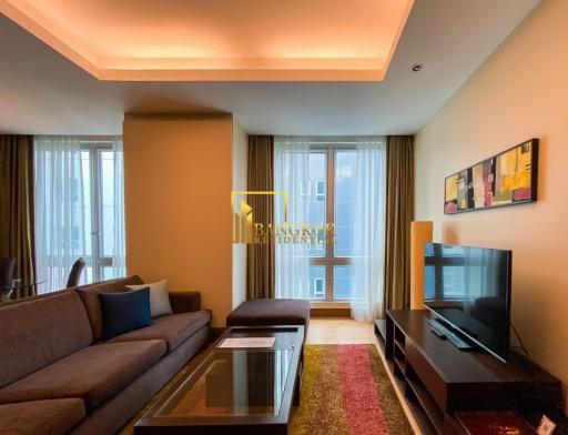 1 Bedroom Serviced Apartment For Rent in Sathorn