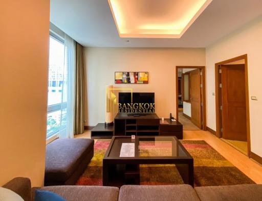 1 Bedroom Serviced Apartment For Rent in Sathorn