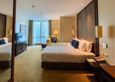 1 Bedroom Serviced Apartment For Rent in Sathorn