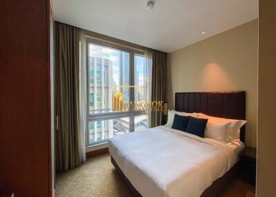 2 Bedroom Serviced Apartment For Rent in Sathorn