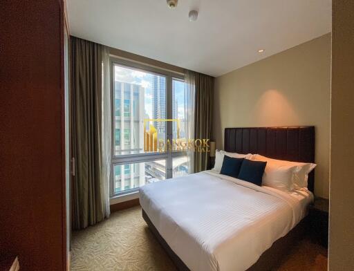 2 Bedroom Serviced Apartment For Rent in Sathorn