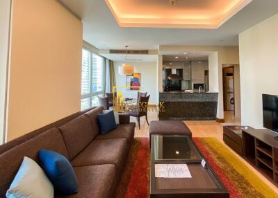2 Bedroom Serviced Apartment For Rent in Sathorn