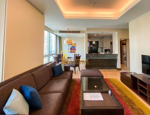 2 Bedroom Serviced Apartment For Rent in Sathorn