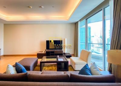 3 Bedroom Serviced Apartment For Rent in Sathorn