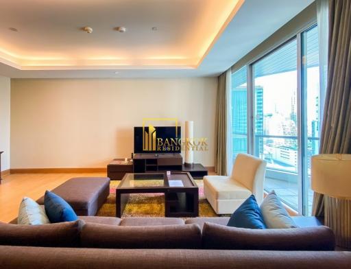 3 Bedroom Serviced Apartment For Rent in Sathorn