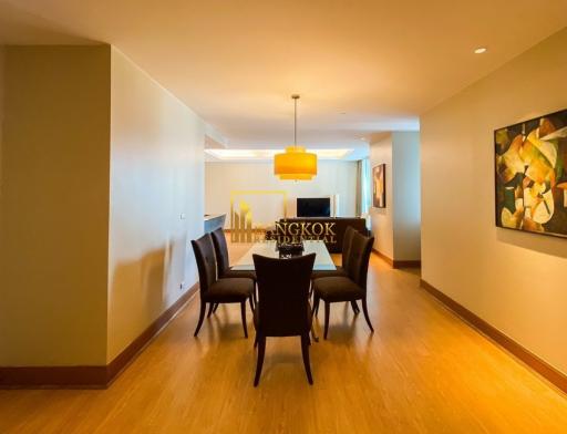 3 Bedroom Serviced Apartment For Rent in Sathorn