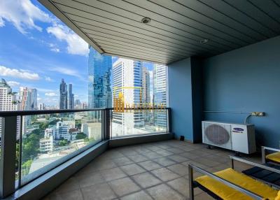 3 Bedroom Serviced Apartment For Rent in Sathorn