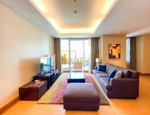 3 Bedroom Serviced Apartment For Rent in Sathorn