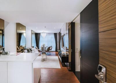1 Bedroom For Sale in The Private Residence Ratchadamri