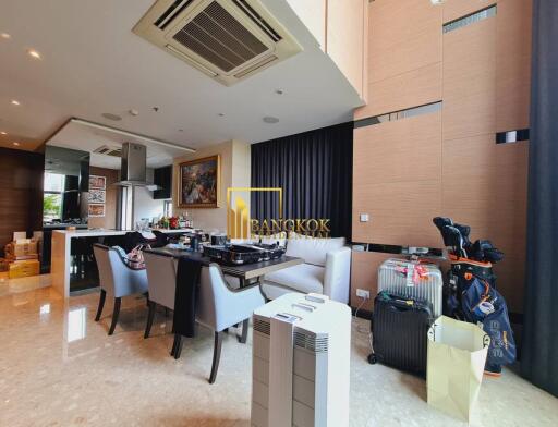 2 Bedroom Duplex For Sale in The Crest Sukhumvit 34