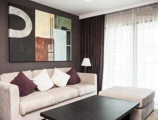 2 Bedroom Condo For Rent in Sathorn Gardens