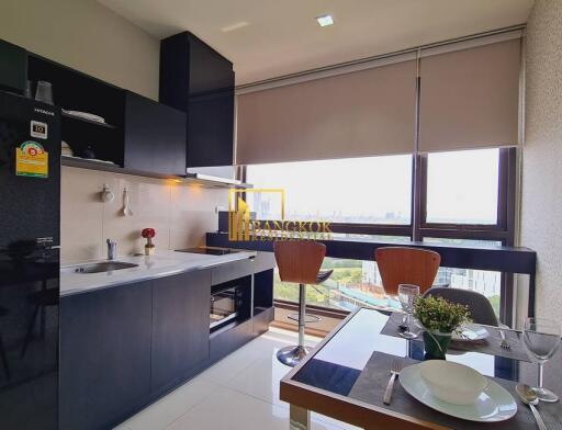 1 Bedroom For Rent in Rhythm Sukhumvit 44/1