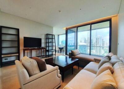 Sindhorn Residence 2 Bedroom Condo For Rent