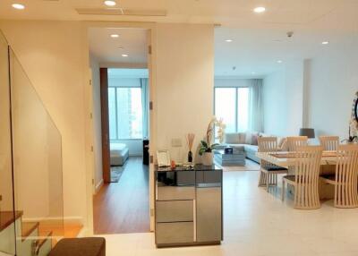 2 Bedroom Duplex Condo - 185 Rajadamri