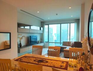 2 Bedroom Duplex Condo - 185 Rajadamri