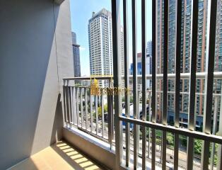 The Address Asoke  Stylish 1 Bedroom Property Near Makkasan Airport Link