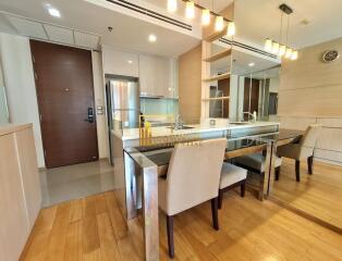 The Address Asoke  Stylish 1 Bedroom Property Near Makkasan Airport Link