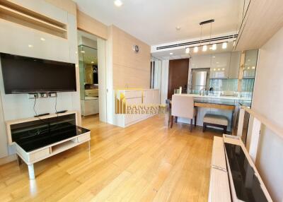 The Address Asoke  Stylish 1 Bedroom Property Near Makkasan Airport Link