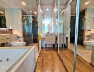 The Address Asoke  Stylish 1 Bedroom Property Near Makkasan Airport Link