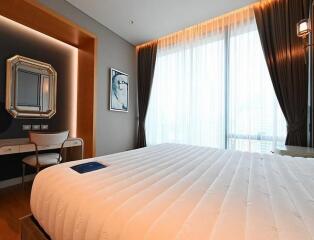2 Bedroom For Rent in Sindhorn Residence, Langsuan