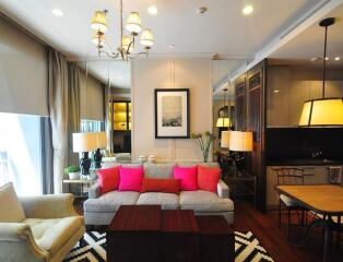 1 Bedroom For Rent in Quattro Thonglor