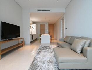 1 Bedroom Luxury Condo For Rent Sindhorn Residence