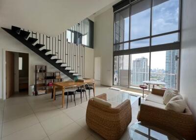 2 Bedroom Duplex For Rent or Sale in The Lofts Ekkamai