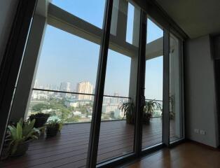 3 Bedroom Duplex For Rent - The Sukhothai Residences