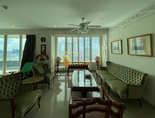 Watermark Chaophraya  3 Bed Condo For Rent in By The River