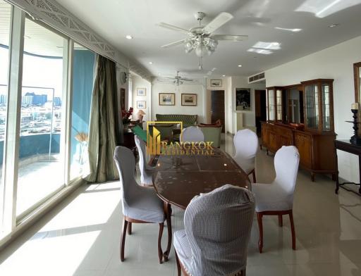 Watermark Chaophraya  3 Bed Condo For Rent in By The River