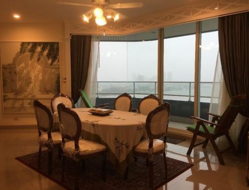 Watermark Chaophraya  3 Bed Condo For Rent in By The River