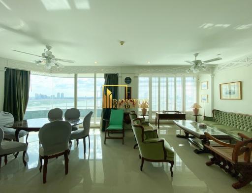 Watermark Chaophraya  3 Bed Condo For Rent in By The River