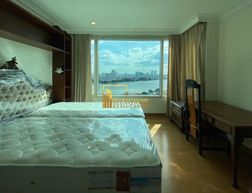 Watermark Chaophraya  3 Bed Condo For Rent in By The River