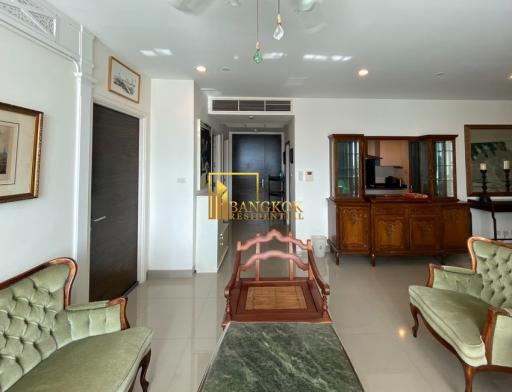 Watermark Chaophraya  3 Bed Condo For Rent in By The River