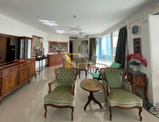 Watermark Chaophraya  3 Bed Condo For Rent in By The River