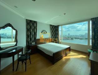 Watermark Chaophraya  3 Bed Condo For Rent in By The River