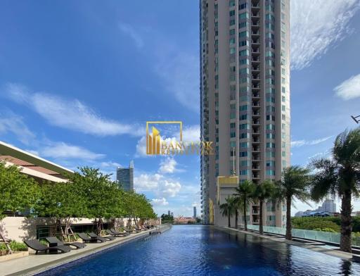 Watermark Chaophraya  3 Bed Condo For Rent in By The River